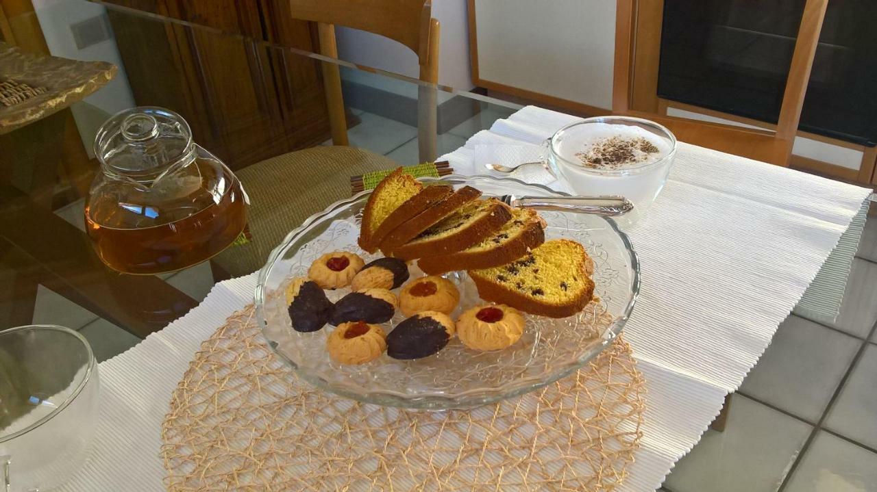 Luci Sui Monti Bed and Breakfast Sarnano Buitenkant foto