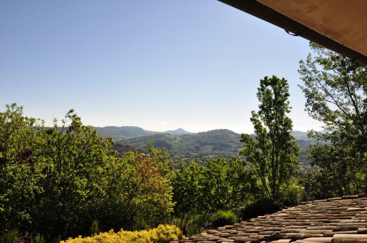 Luci Sui Monti Bed and Breakfast Sarnano Buitenkant foto