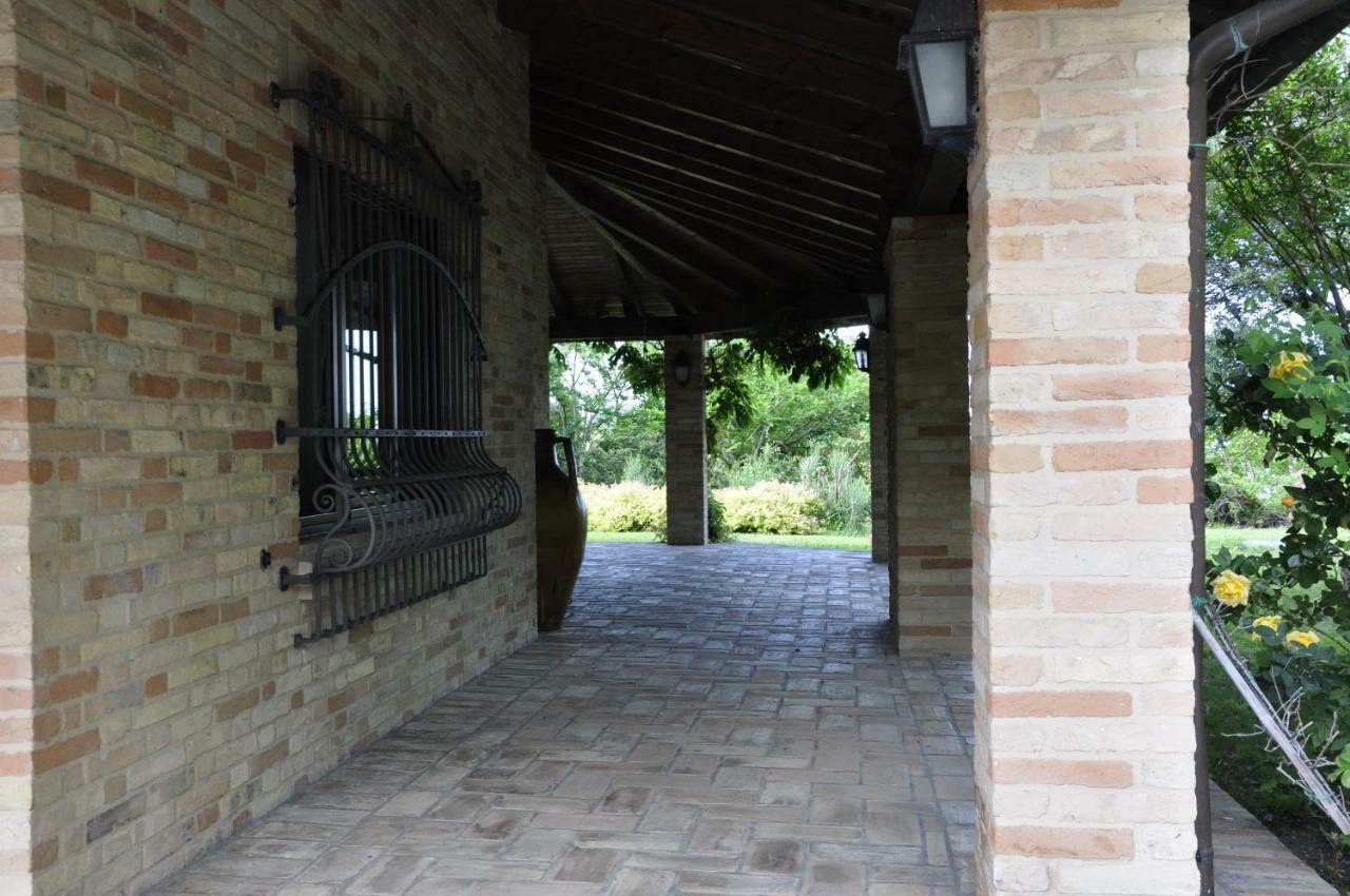 Luci Sui Monti Bed and Breakfast Sarnano Buitenkant foto