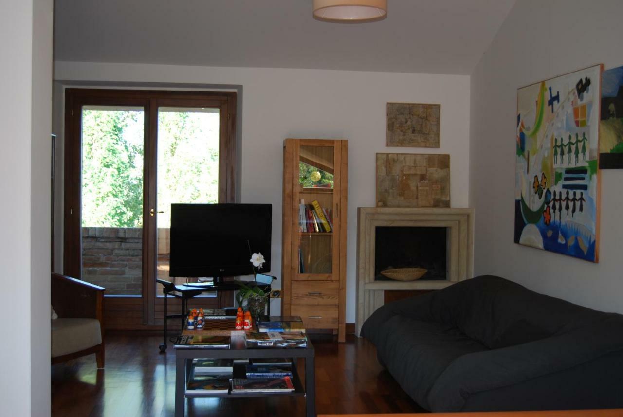 Luci Sui Monti Bed and Breakfast Sarnano Buitenkant foto