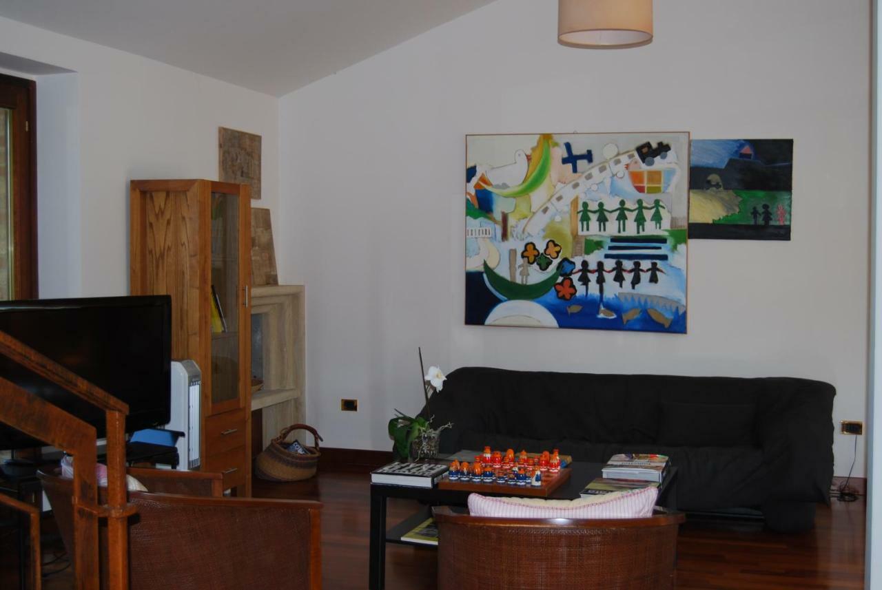 Luci Sui Monti Bed and Breakfast Sarnano Buitenkant foto