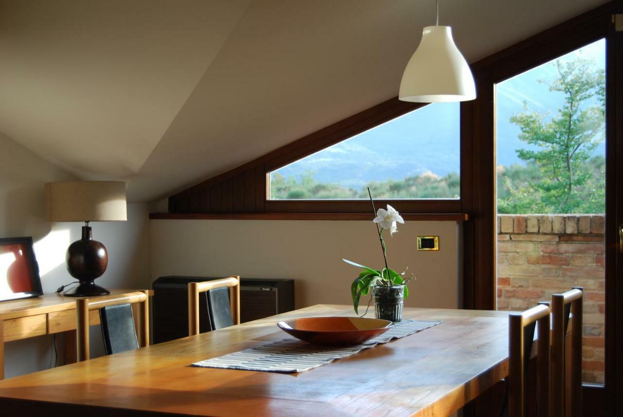 Luci Sui Monti Bed and Breakfast Sarnano Buitenkant foto