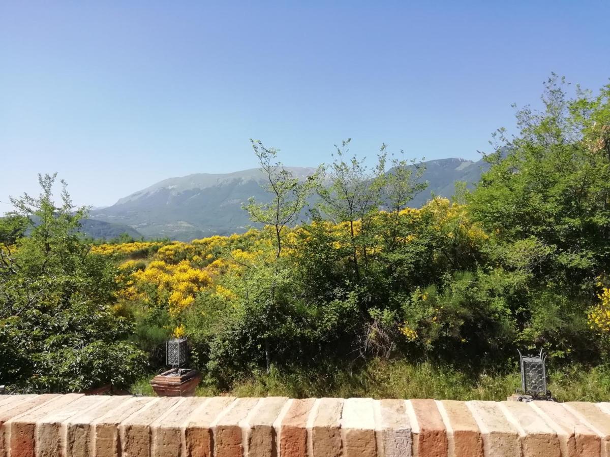 Luci Sui Monti Bed and Breakfast Sarnano Buitenkant foto