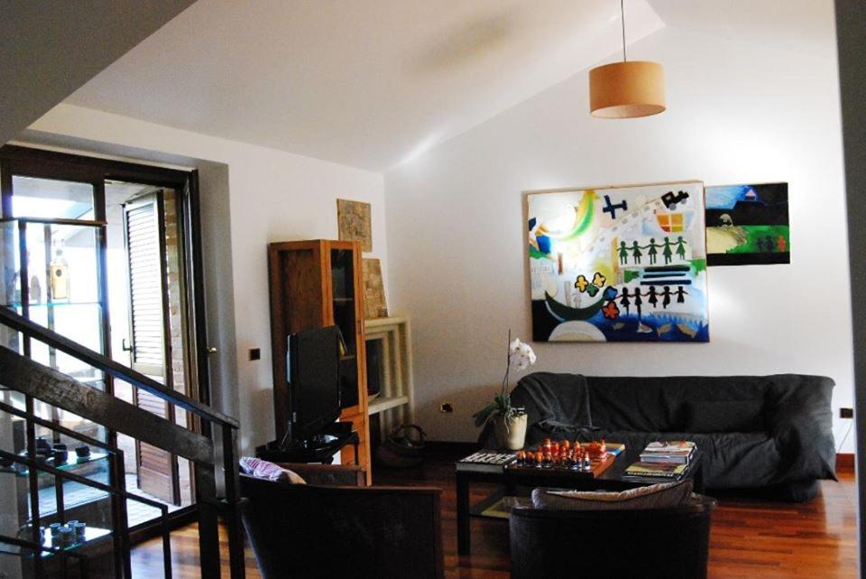 Luci Sui Monti Bed and Breakfast Sarnano Buitenkant foto