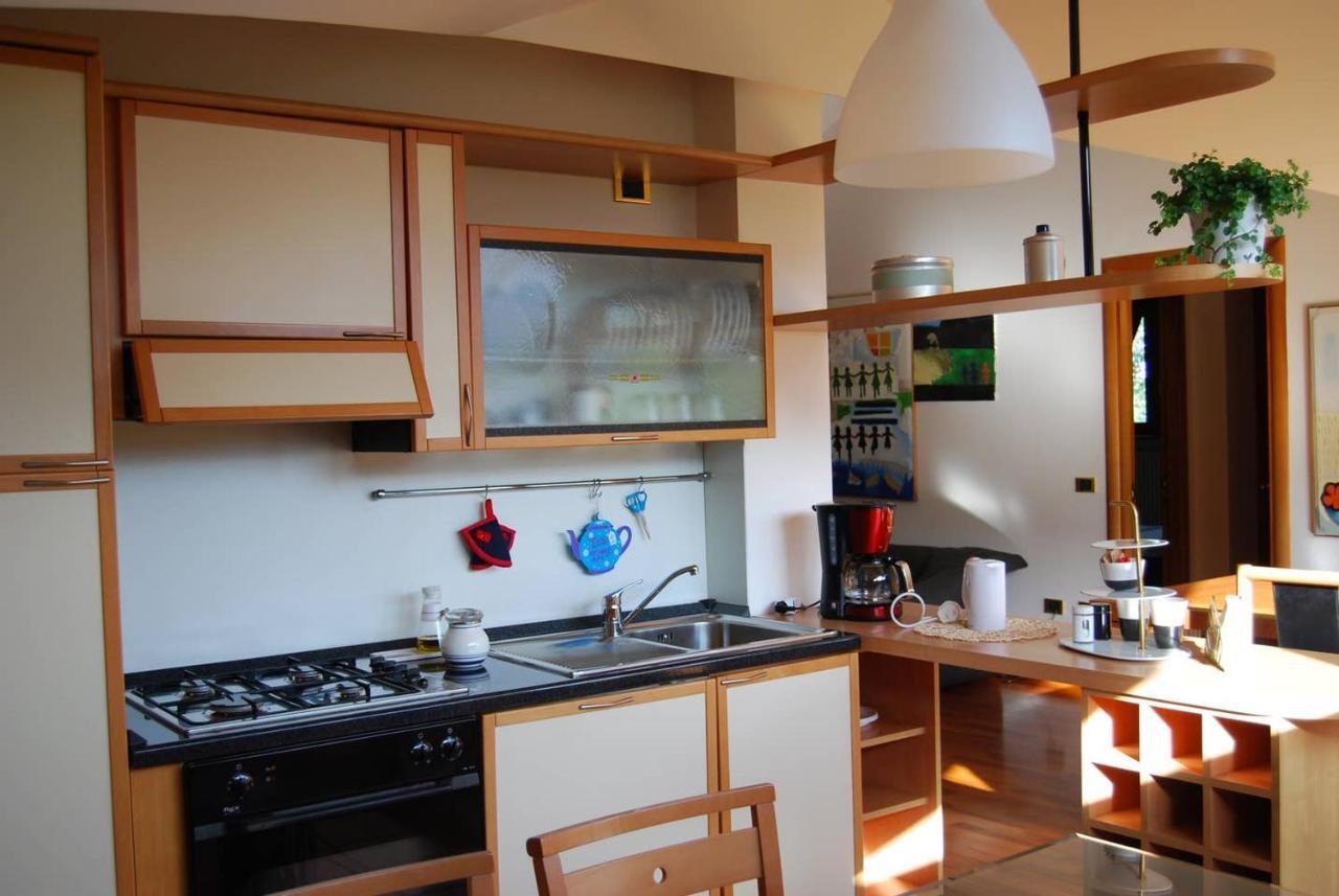 Luci Sui Monti Bed and Breakfast Sarnano Buitenkant foto