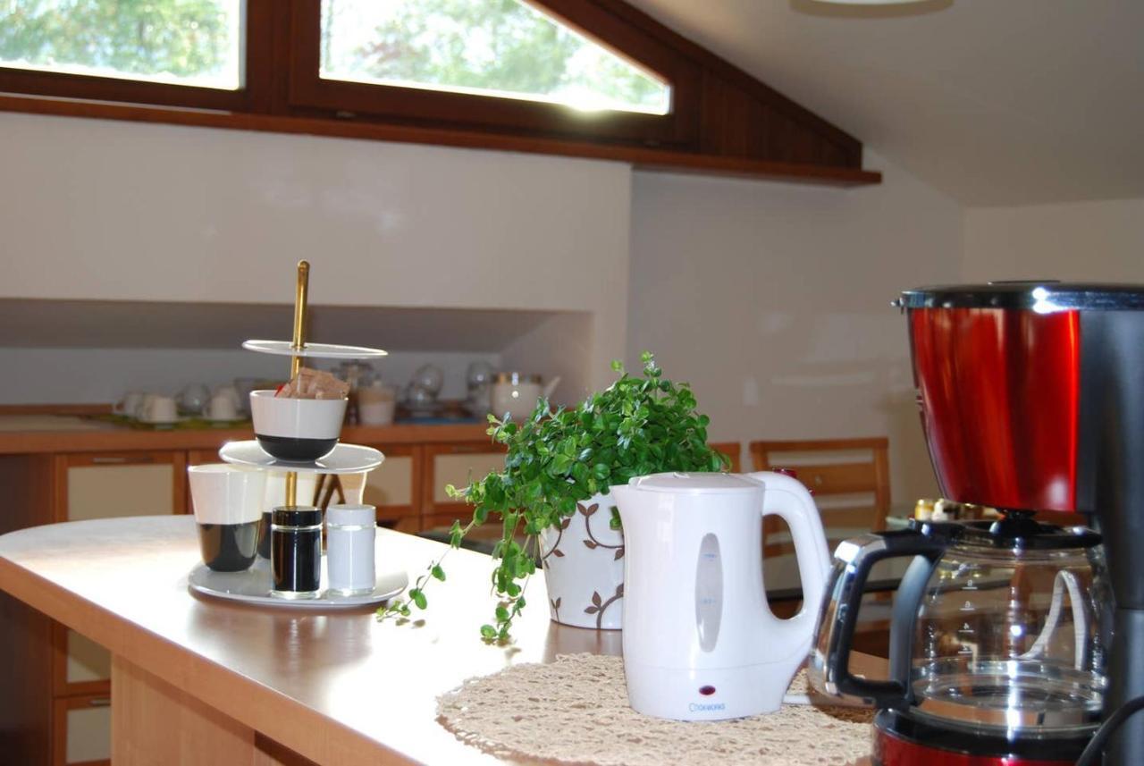 Luci Sui Monti Bed and Breakfast Sarnano Buitenkant foto